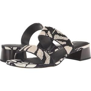 NiB Sanctuary Women's Revive Beaded Slide Sandal size 8